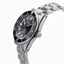 Seiko Japan Made Gen 2 62MAS Prospex Diver's Gray Dial Men's Stainless Steel Watch SPB143J1
