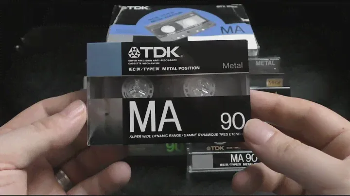 1988 TDK MA - Type IV Metal Cassette - Does the dreaded "white powder" ruin TDK metals?