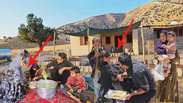 A Divorced Nomadic Woman and a Benevolent Family's Joint Sacrifice on Ashura for Inner Peace