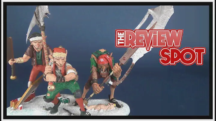 Christmas Spot 2017 | McFarlane Toys Twisted X-mas Santas Little Helpers