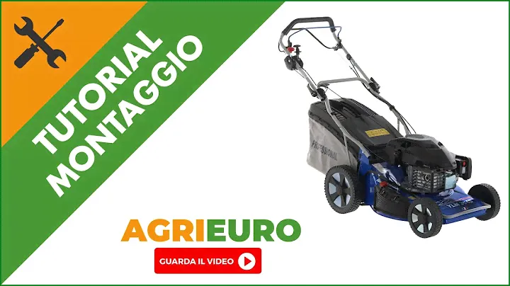 Rasaerba Ma.ri.na Systems YLM 354S VV: guida al montaggio del prodotto