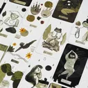 Будущий планер, Tarot G-X 'mas Elf, красивый Таро дикий ребенок, оракель, татуированные крылья, пророчество, гадания, колода игр (art.: 3920c183c9364)
