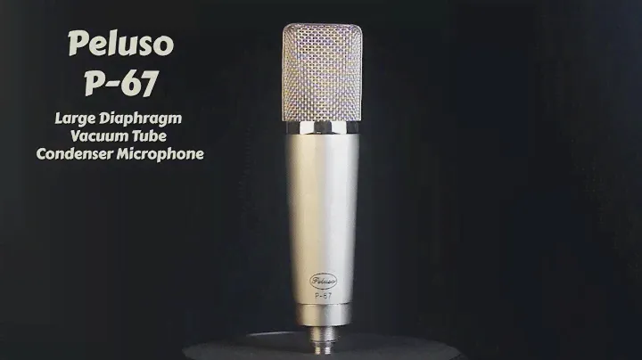Peluso P-67 Vacuum Tube LDC Microphone