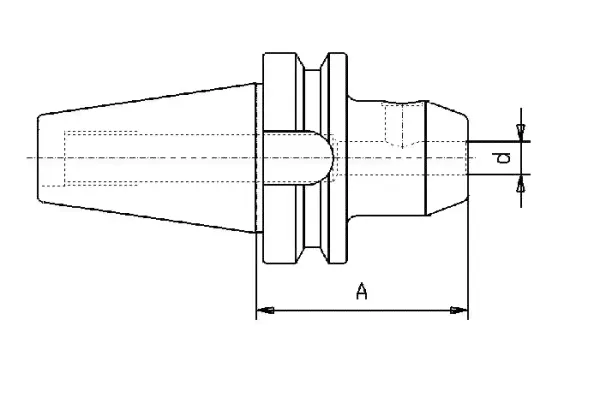 Патрон Weldon MAS-BT 50, Ø 32 x 105