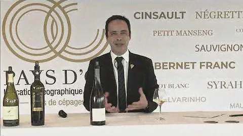 Master Class Pays d'Oc IGP - Le territoire des cépages - 03
