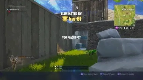 Fortnite - please reconnect controller