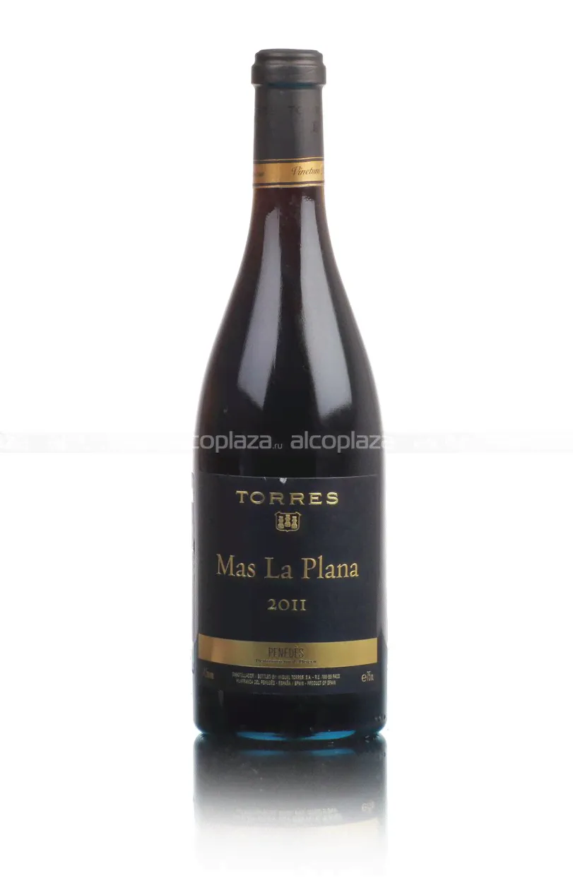 Torres Mas La Plana - вино Торрес Мас Ла Плана 0.75 л красное сухое-0