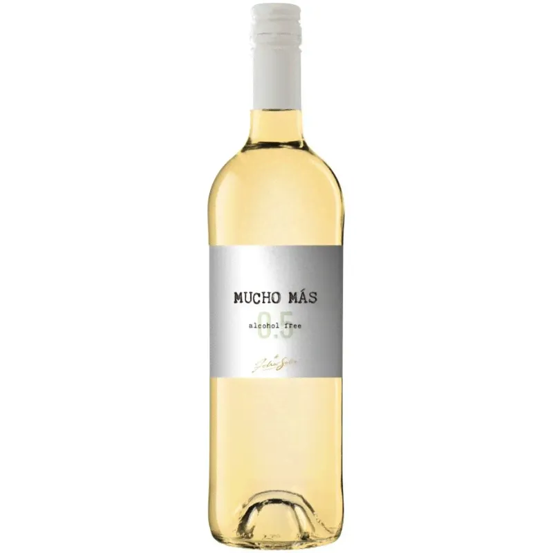 Вино безалкогольное Mucho Mas Blanco Alcohol Free, 0.75 л-0