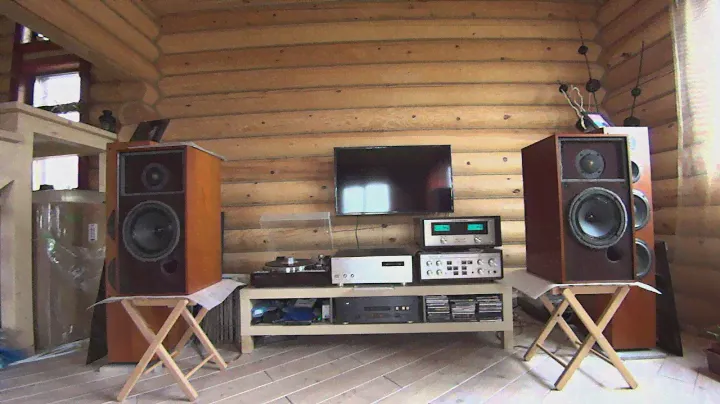 Teac VRDS-7 и LUXMAN M-03