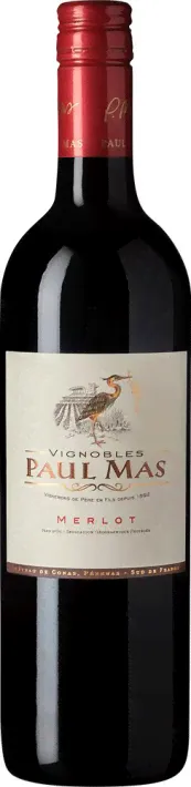 Вино Paul Mas Pays d'Oc Merlot 0.75 л.