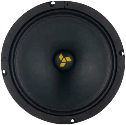 Колонки автомобильные Swat MAS-65Pro (без решетки) 150Вт 92дБ 4Ом 16.5см (6 1/2дюйм) (ком.:2кол.) широкополосные однополосные