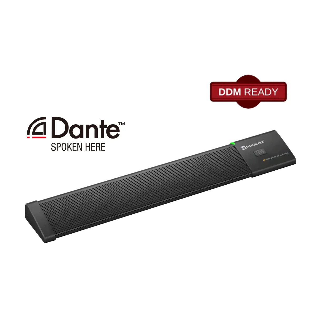 Relacart MAS-D Микрофонный массив с интерфейсом Dante-2