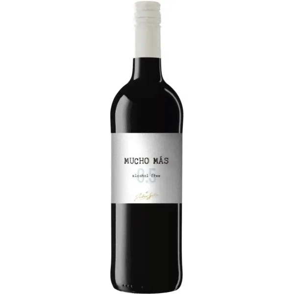 Вино безалкогольное Mucho Mas Tinto Alcohol Free, 0.75 л