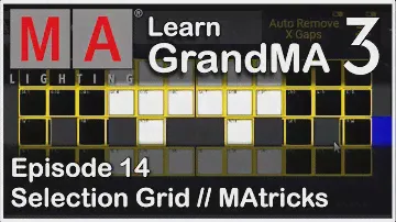 E14 - Сетка выбора и MAtricks - Учебное пособие по GrandMA3