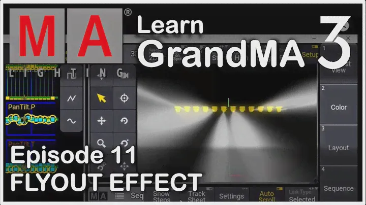 E11 - Эффект всплывающего окна Phaser - Учебник GrandMA3