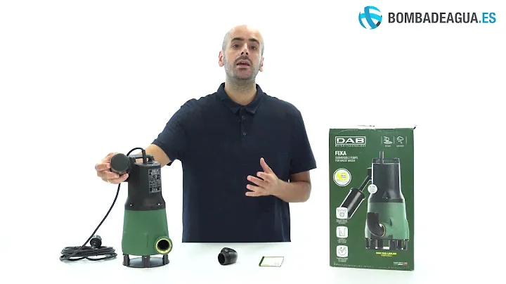 Bomba Sumergible Aguas Sucias DAB FEKA 600 MA review - Dab Pumps - BOMBADEAGUA.ES