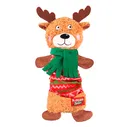 GiGwi X-mas Tales Олень с пищалкой и шуршалкой