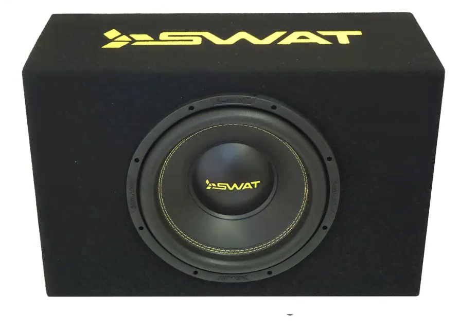 SWAT MAS-12VBA Сабвуфер в корпусе с фазоинвертором-0