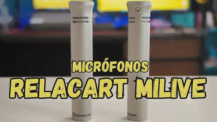 Micrófonos RELACART MiLive 🎤 Review  & Test en GUITARRA CLÁSICA