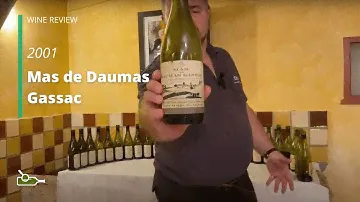 Wine Review: Mas de Daumas Gassac 2001