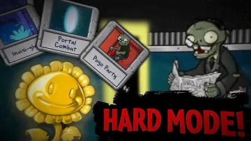 Я получил Золотой Подсолнух в Plants vs. Zombies - HARD MODE (ч.3)
