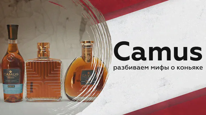 Camus: разбиваем мифы про коньяк