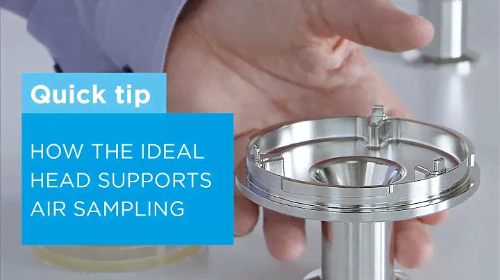 MBV QuickTip – How the ideal MAS-100 stainless steel sampling head supports air sampling