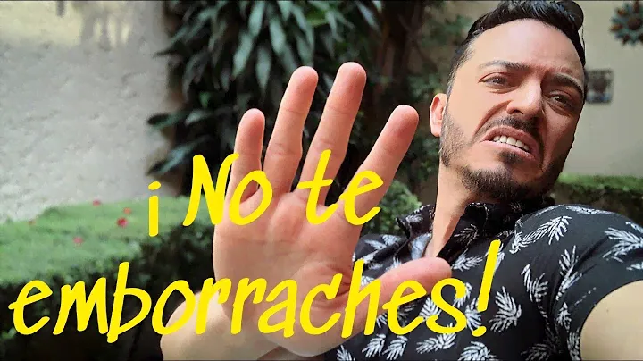 ¿Cómo beber, SIN EMBORRACHARTE?