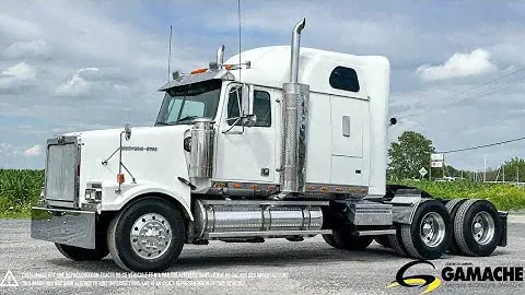 C-31730 2005 WESTERN STAR 4900FA CAMION CONVENTIONNEL AVEC COUCHETTE