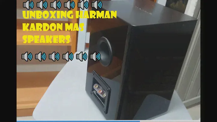 📦📦📦📦 Unboxing Harman kardon Mas speakers 🔊🔊🔊🔊🔊