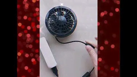 5V USB Cooing Fan 1