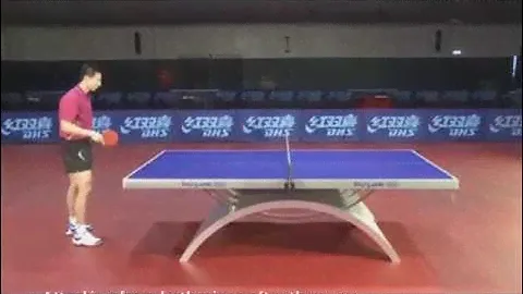 Ma Long - техника настольного тенниса. Фильм 55 мин.