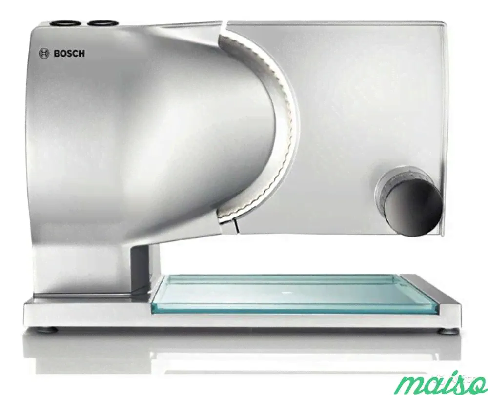 Новая Ломтерезка Bosch MAS 9101 Метал/140 Вт/2скор в Москве-4