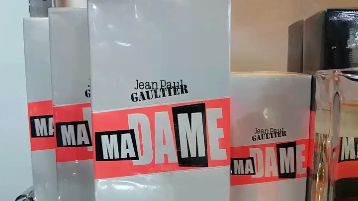 MA DAME /JEAN PAUL GAULTIER