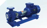 Консольный насос "MAS DAF" NM 80-200-218, 3000RPM, MECHANICAL SEAL AQ1EGG