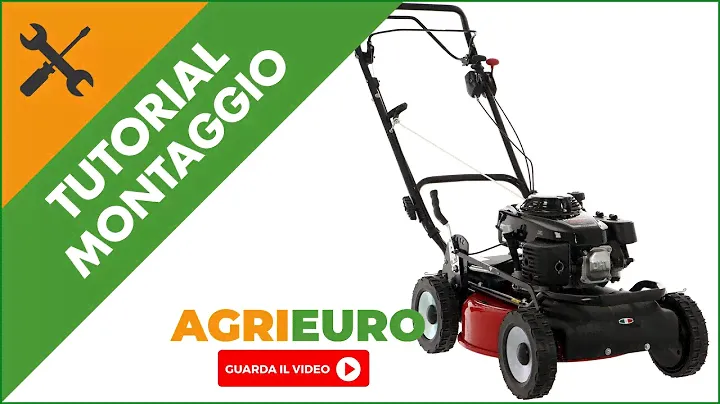 Tagliaerba Marina Systems GRINDER 52 VH PRO: montaggio
