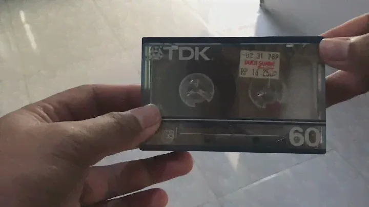 TDK MA-XG 60 (Type IV 60 mins) & Maxell XL-II 90 (Type II 90 mins)