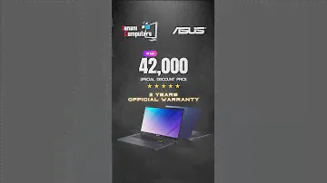 Asus | E510MA | E410MA Laptop
