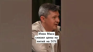 Как Илон Маск помог снизить цены на литиевые аккумуляторы в России?