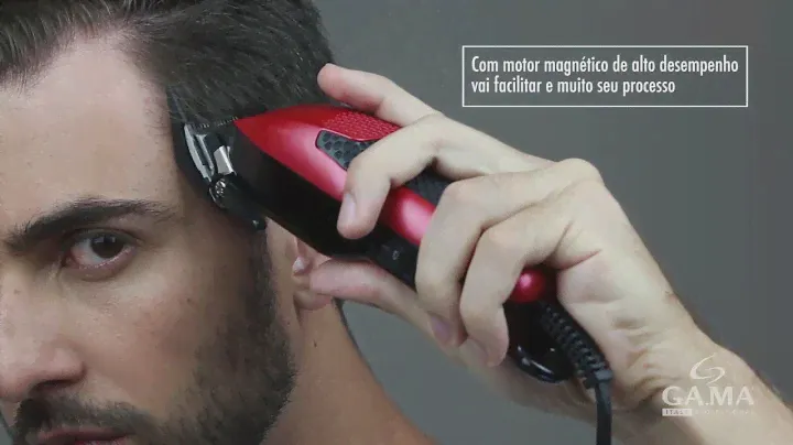Máquina de Corte de Cabelo GM590 - GA.MA Italy