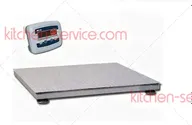 Весы платформенные PM4PЕ-1.5 1212 с индикатором на стойке MAS