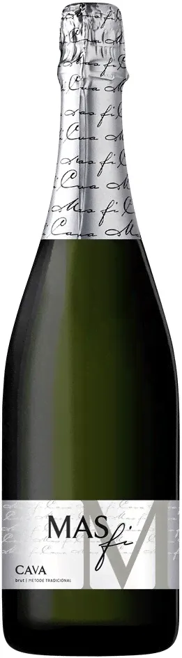 Шампанское "Mas Fi" Brut, 0,75 л-0