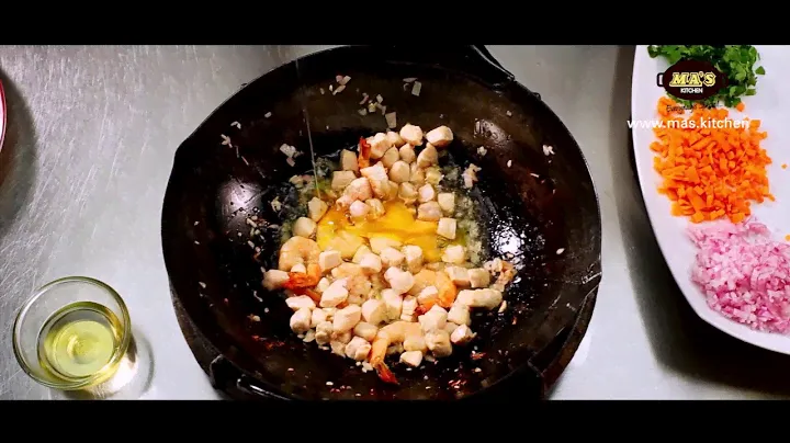 Learn to Make Nasi Goreng - MA's Kitchen
