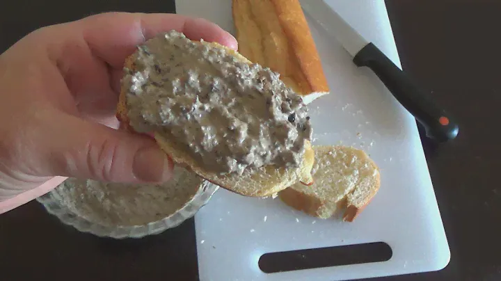 Вкусная Острая Намазка из Оливок ! На столе ничего не останется !