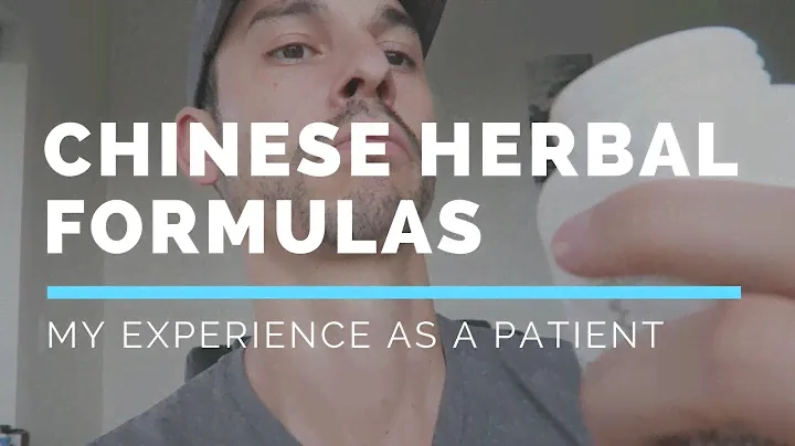 My Experience Taking Chinese Herbal Medicine