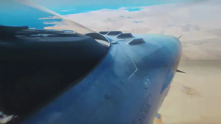 DCS through lense with Pimax 8kx