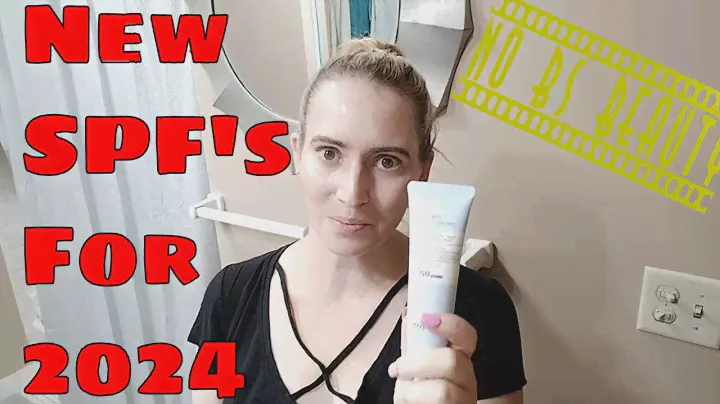 New K-Beauty Sunscreens 🆕🌞 Cosrx *  Rovectin * Manyo * Nineless First Impressions Try On SPF Review