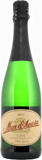 Игристое вино Cava Mas d'Anoia Brut 750 мл
