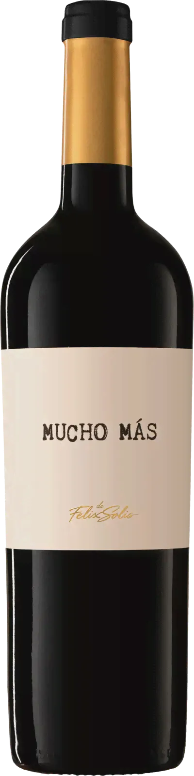Вино Mucho Mas красное сухое 14% 750мл