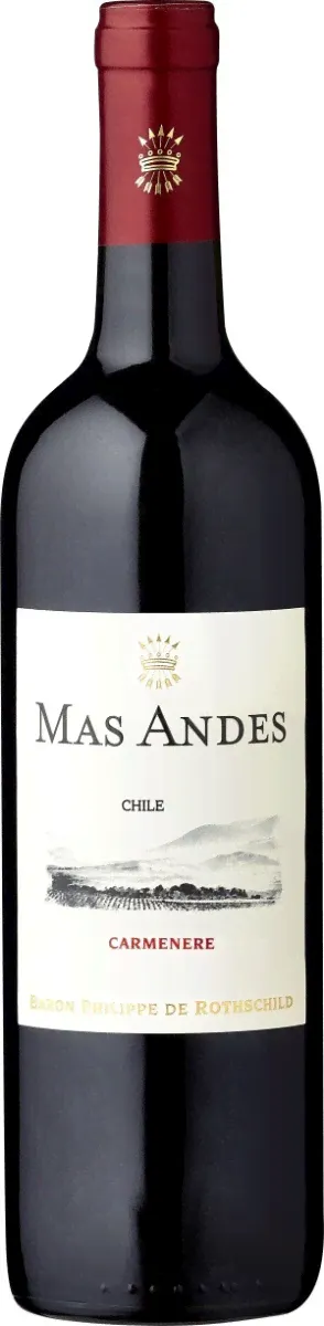Вино Baron Philippe de Rothschild, Mas Andes Carmenere, 2020